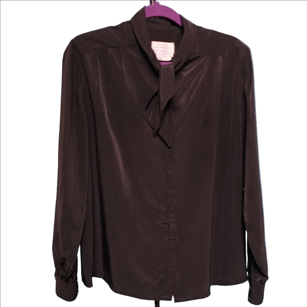 COUNTRY SOPHISTICATES PENDLETON BLOUSE